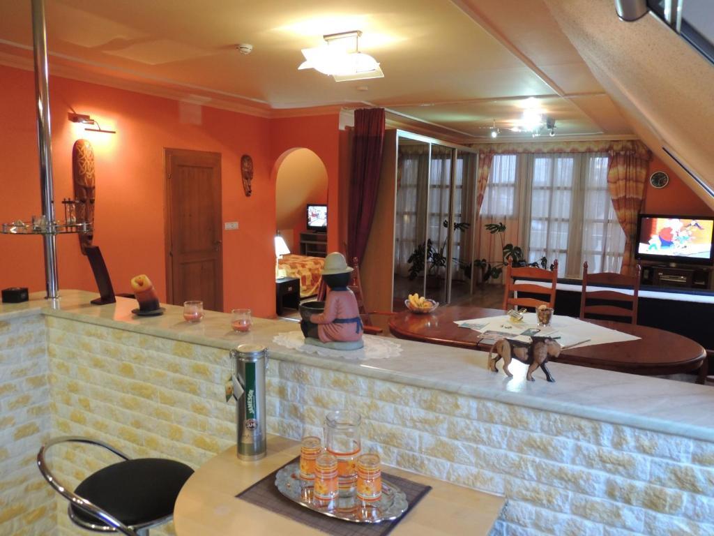 Bajor Panzio Buek-Buekfuerdo, Adults Friendly 12 Plus 部屋 写真